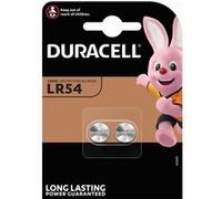 2 piles LR54 Duracell G