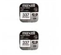 2 piles Maxell 337 SR416SW