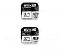2 piles Maxell 371 SR920SW