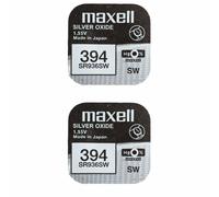 2 Piles Maxell 394 SR936SW