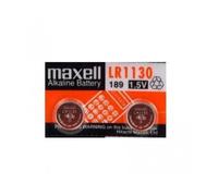2 piles Maxell LR1130 LR54