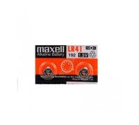 2 piles Maxell LR41-AG3