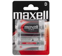 2 Piles Maxell Manganese D LR20 Mono