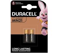 2 piles MN21 A23 LRV08 Duracell 12V DLC 2024