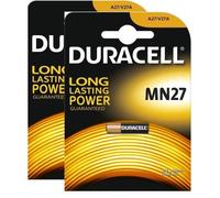 2 PILES MN27 A27 DURACELL ALCALINE 12V