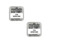 2 piles Murata 379 SR 521SW -