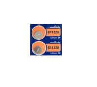 2 piles Murata-Sony CR1220 -