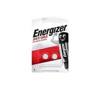 Energizer Piles oxyde d'argent SR44 EPX76 1,5V 145 mAh - Pack de 2