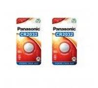 2 piles Panasonic CR2032