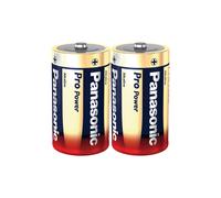 2 piles Panasonic / mono (LR 20)