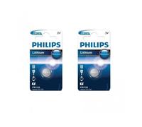 2 Piles Philips CR1220 -