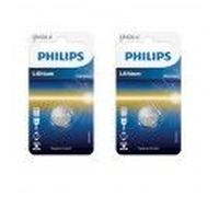 2 Piles Philips CR1620