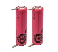 2 Piles Pour Brosse À Dents Électrique, Batterie Rechargeable【Compatible Avec Oral-B IO Séries IO4, IO5, IO6, IO7, IO8, IO9, IO10】Brosse À Dents 3753, 3758, 3776, 3794 Modèles, Piles UR14500AC