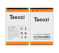 2 Piles Rechargeables BL-5C 3.7V 1600mAh Compatible avec Nokia Le Téléphone et la Radio Domestique