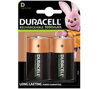 Duracell 5000394055995 pile domestique Batterie rechargeable D Hybrides nickel-métal (NiMH)