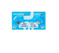 2 piles Renata 317