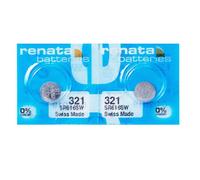 2 piles Renata 321 sr616sw