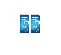 2 piles Renata CR1216 -