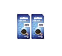 2 piles Renata CR2016 -