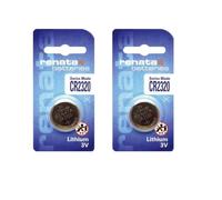 2 piles Renata CR2320 -