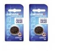 2 piles Renata CR2320