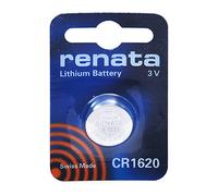 2 piles Renata pour montre - Faites en Suisse - La cellule des piles ne contient pas de mercure - Pile bouton de 1,55 V Renata - Longue durée - Plusieurs modèles disponibles