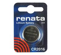2 piles Renata pour montre - Faites en Suisse - La cellule des piles ne contient pas de mercure - Pile bouton de 1,55 V Renata - Longue durée - Plusieurs modèles disponibles