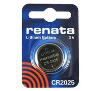 2 piles Renata pour montre - Faites en Suisse - La cellule des piles ne contient pas de mercure - Pile bouton de 1,55 V Renata - Longue durée - Plusieurs modèles disponibles