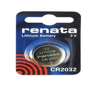 2 piles Renata pour montre - Faites en Suisse - La cellule des piles ne contient pas de mercure - Pile bouton de 1,55 V Renata - Longue durée - Plusieurs modèles disponibles