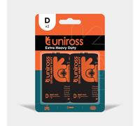 2 Piles Salines D / R20 Uniross Extra Heavy Duty