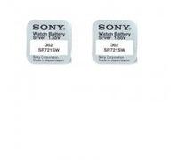 2 Piles SONY 362 SR721SW 1,55V