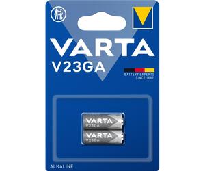 2 Piles V23GA / A23 / MN21 Varta Alcaline 12V