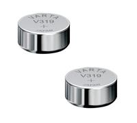 2 piles Varta 319 SR527SW -