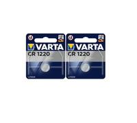 2 piles Varta CR1220 -