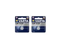 2 piles Varta CR1225 -