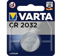 2 piles VARTA pour clés pliantes de voiture Audi A3, A4, A5, A6, A8, TT