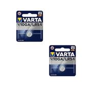 2 piles Varta V10GA LR54 -