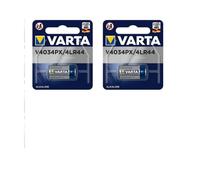 2 piles Varta V4034PX 4LR44 Alcaline 6V -