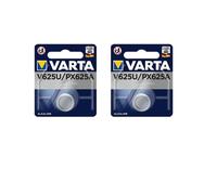 2 piles Varta V625U -