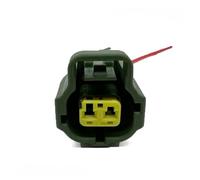2 Pin Car Coolant Temperature Sensor Wire Harness 1JZ-GTE 2JZ-GTE Connector 178390-1 178390-2 178390-3(Color:2Pin Army green,Size:1 Pc)