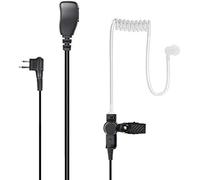 2 Pin Earpiece for Motorola Two-Way Radio for CP040,DP1400,XTNi,XT420,XT460,Among Others,with Clip and 4 Earplugs.