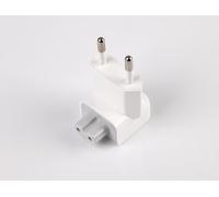 2 Pin Fiche De Secteur Connecteur Ue Pour Iphone Ipod Ipad Mac Chargeur Adaptateur[Z1104]