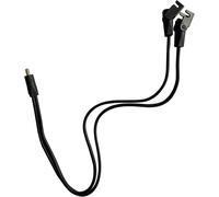 2 Pin Power Y Cable Divider 2 Motors to 1 Power Extension Cord Multifunction for Electric Relaxation Lift Chair