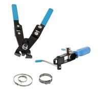 2 PINCE DE SERRAGE POUR COLLIER SOUFFLET DE CARDAN ET DURITE