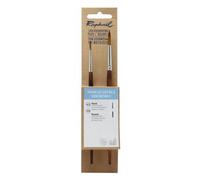 2 Pinceaux Aquarelle Raphaël Les Essentiels Pour Les Détails N°2 Et N°6 Rond