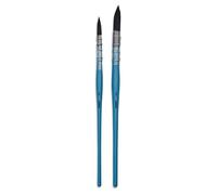 Pébéo Pinceaux mouilleurs pour aquarelle Imitation petit-gris N°0/N°3 Gris