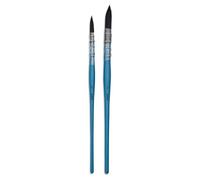 Pébéo Pinceaux mouilleurs pour aquarelle Imitation petit-gris N°0/N°3 Gris