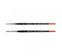 2 Pinceaux - Rond - Aquarelle - Kolinsky S - Série 8404 - N°3/0 - N°1 - Raphaël