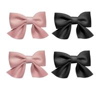 2 pinces à cheveux avec nœud