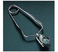 2 pinces à escargot 16cm Metaltex 251031 Argent G